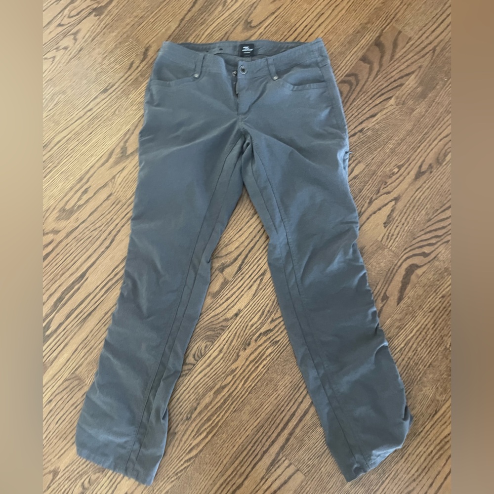 Kuhl women’s gray hiking pants size 6S